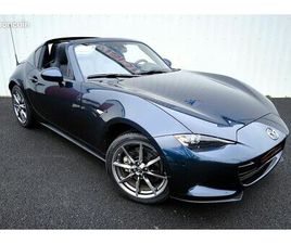 MAZDA MX-5 RF 2.0 184 CV SÉLECTION DEEP BLUE