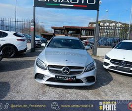 MERCEDES-BENZ C 180 200 D COUPÉ SPORT