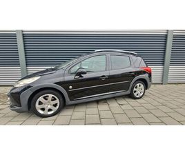 PEUGEOT 207 SW PEUGEOT 207 SW OUTDOOR - CLIMATRONIC, TREKHAAK NIEUWE APK 1.6 VTI XS