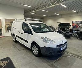 PEUGEOT PARTNER VAN UTÖKAD LAST 1.6 HDI MOMS