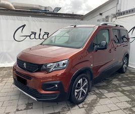 PEUGEOT RIFTER BLUEHDI 130 S&S GT 7 POSTI