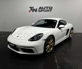 PORSCHE 718 CAYMAN S