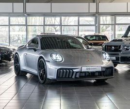 PORSCHE 992.2 CARRERA GTS HYBRID GSD MEMO BOSE