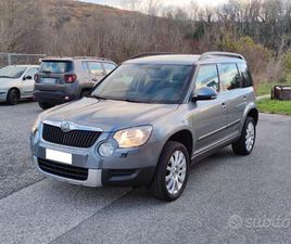 SKODA YETI SKODA YETI 1.2 TSI ACTIVE
