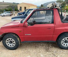 SUZUKI VITARA CABRIOT - ISCRIVIBILE AUTO D’EPOCA