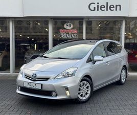TOYOTA PRIUS - 1.8 HYBRID ASPIRATION | NAVIGATIE, PANORAMADAK, PARKEERSENSOREN, HEAD UP DISPLAY | CLIMATE