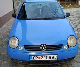 VOLKSWAGEN LUPO 1.0 – РЕГ. ДО 11/2026