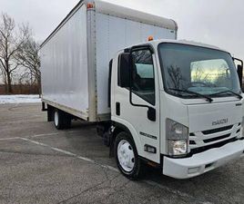 2020 ISUZU NPR HD GAS 18 BOX TRUCK + WALK RAMP 63K MILES !!!