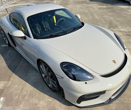 PORSCHE CAYMAN 718 4.0 GT4 PDK CLUBSPORT