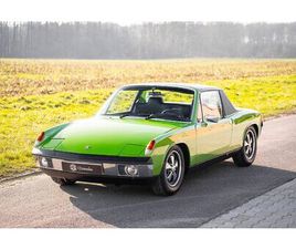 1971 PORSCHE 914 - 914/6 VOLLSTÄNDIG RESTAURIERTER ZUSTAND!