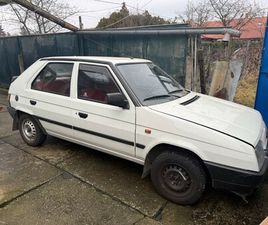 NA PREDAJ SKODA FAVORIT 136 LXI AFF 200 R.V 1994