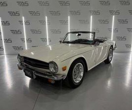 TRIUMPH TR 6 PI 1974 2.5CC. EN LÍNEA 105CV – CARBURADOR !!!