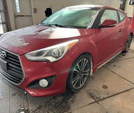 2016 HYUNDAI VELOSTER TURBO! SUNROOF! HEATED SEATS!