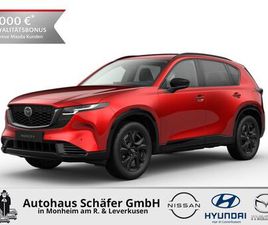 MAZDA CX-5 MAZDA CX-5 (2026) HOMURA E-SKYACTIV-G 141PS FWD HUD NA