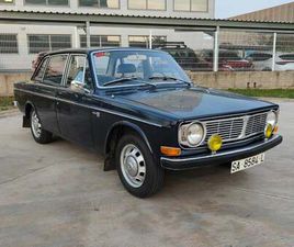 VOLVO 144 BERLINA MANUAL DE 4 PUERTAS