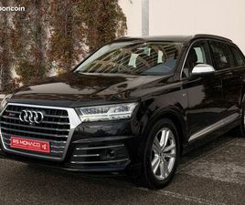 AUDI SQ7 (2) 4.0 TDI 435 QUATTRO TIPTRONIC 7PL