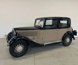 LANCIA AUGUSTA LANCIA AUGUSTA TARGA ORO ASI