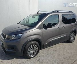 PEUGEOT RIFTER 1.5 BLUEHDI 130 ALLURE NAVI KAMERA