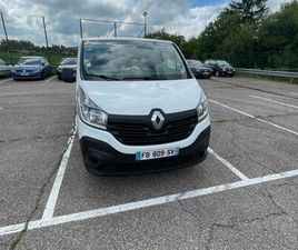 RENAULT TRAFIC CABINE TRAFIC 3 DOUBLE CABINE