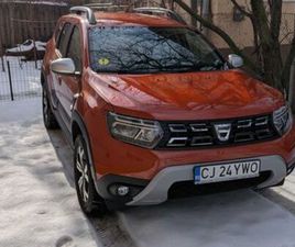 DACIA DUSTER PRESTIGE TCE 150 4WD CLUJ-NAPOCA