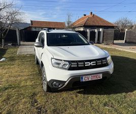 DUSTER 1,5 4X4 2023 33000KM INTORSURA BUZAULUI