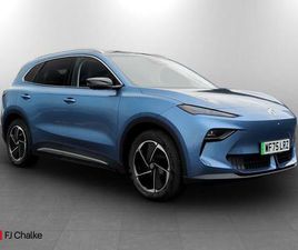 MG MGS5 64KWH TROPHY LONG RANGE AUTO 5DR