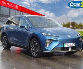MG MGS6 266KW TROPHY EV DUAL MOTOR 77KWH 5DR AUTO