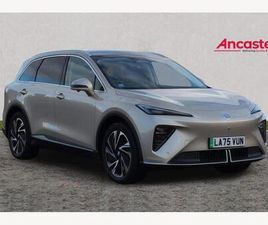 MG MGS6 266KW TROPHY EV DUAL MOTOR 77KWH 5DR AUTO