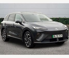 MG MGS6 5DR SUV 77KWH 266 TRPY EV DLMTR AU