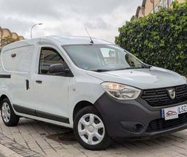 DOKKER VAN 1.6 GLP ESSENTIAL 80KW