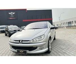 PEUGEOT 206 CC 1.6 16V 110CV CABRIO