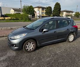 PEUGEOT 207 SW PEUGEOT 207 1.4 8V 75CV SW ENERGIE SPORT ECO GPL-UNICO PROPRIETARIO
