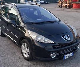 PEUGEOT 207 SW PEUGEOT 207 1.4 VTI 95CV SW XS CIEL SENZA LAVORO DA FARE