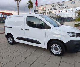 CITROEN BERLINGO VAN BLUEHDI S&S TALLA M CONTROL 75