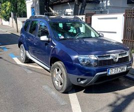 DACIA DUSTER 1.5 DCI, 4X4, 2013 - UNIC PROPRIETAR BUCURESTI SECTORUL 1