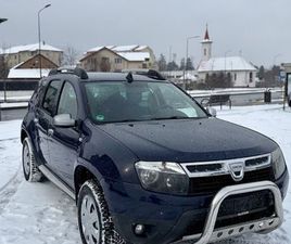 DACIA DUSTER 1.6I 4X4 E5 CLIMA (RECENT ADUS) RAMNICU VALCEA