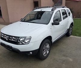DACIA DUSTER 2015 ! BENZINA +GPL ! 6500€ BUZIAS