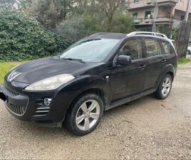 PEUGEOT 4007 2.2 HDI 156CV TECNO