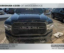 USED 2021 RAM 3500 LARAMIE CREW CAB 4X4 6’4’ BOX