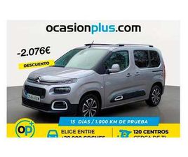 CITROEN BERLINGO M1 BLUEHDI S&S TALLA M SHINE 130