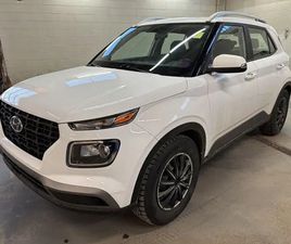 2021 HYUNDAI VENUE PREEFERRED TREND! SUNROOF! HEATED SEATS!
