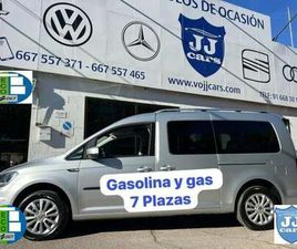 VOLKSWAGEN CADDY MAXI TRENDLINE 1.4 TGI BMT 110 CV