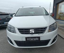 VOLKSWAGEN SHARAN 2.0TDI 150 7POSTI 4DRIVE ADVANCE+GANCIO TRAINO