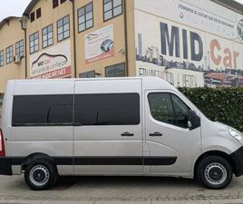 RENAULT MASTER RENAULT MASTER COMBI9 ENERGY BLUE DCI L2H2 3500 110KW