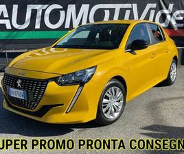 PEUGEOT 208 208 1.2 PURETECH ACTIVE*SUPER PROMO*PRONTA CONSEGN