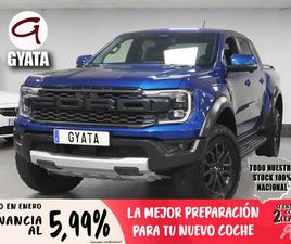FORD RANGER RAPTOR FORD RANGER DOBLE CABINA 2.0 ECOBLUE S&S RAPTOR AUT. E-AWD