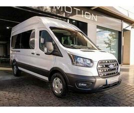 FORD TRANSIT FT 350 CHASIS CABINA 2.0 ECOBLUE L3 TREND FWD AUT 130