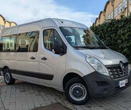 RENAULT MASTER RENAULT MASTER COMBI9 DCI S&S 103KW ENERGY L2H2 3500