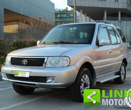 TATA SAFARI SAFARI 3.0 DICOR 7 POSTI 4X4, SENSORI POSTERIORI, PEDANE