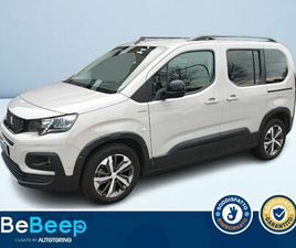 PEUGEOT RIFTER 1.5 BLUEHDI GT LINE S&S 130CV